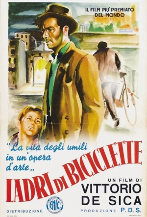 Poster for Bicycle Thieves
