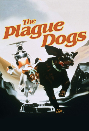Poster for The Plague Dogs