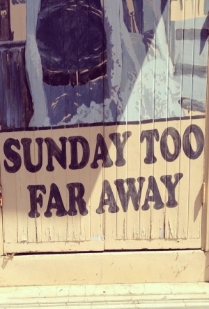Poster for Sunday Too Far Away