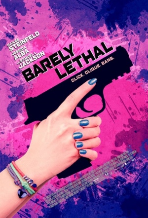 Poster for Barely Lethal