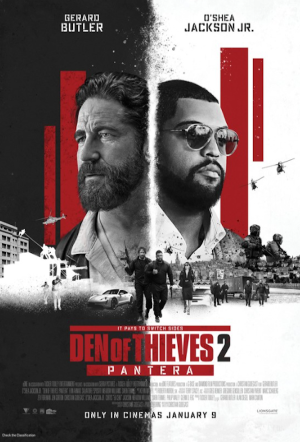 Poster for Den of Thieves 2: Pantera